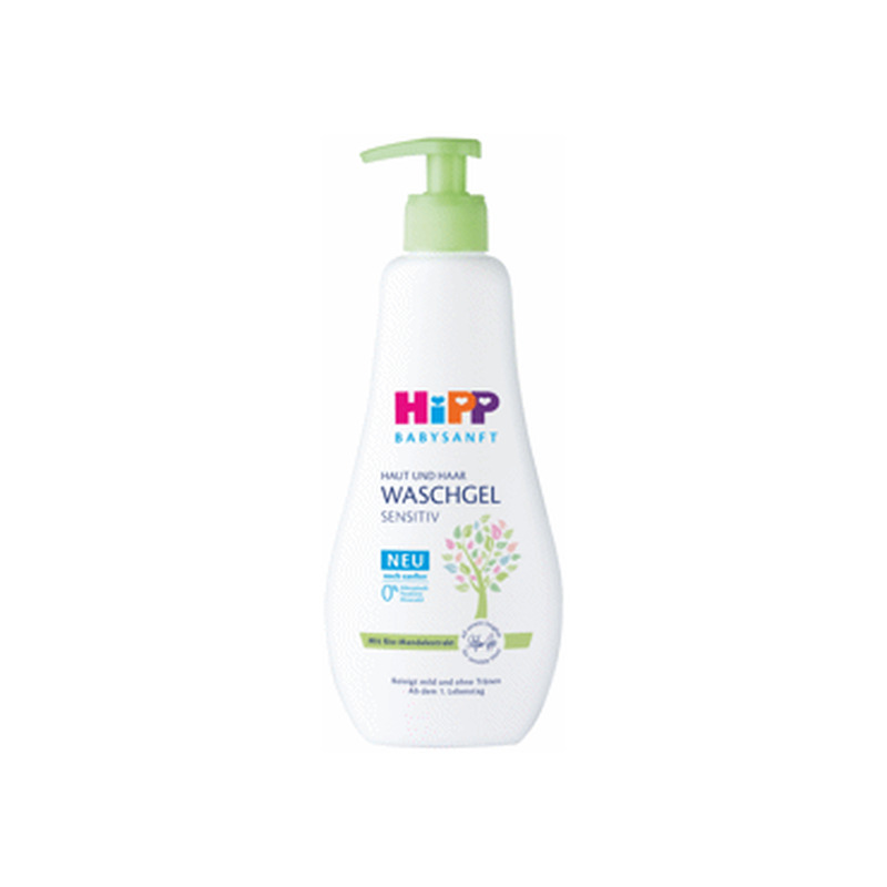 Pesugeel HIPP Babysanft pumbaga 400ml