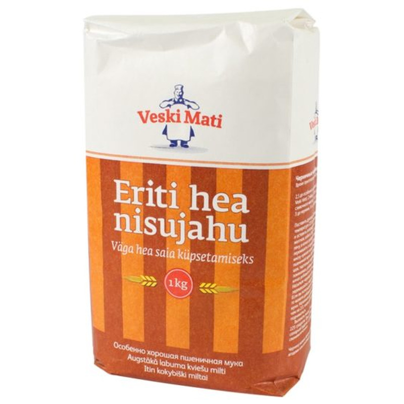 Eriti hea nisujahu, VESKI MATI, 1 kg