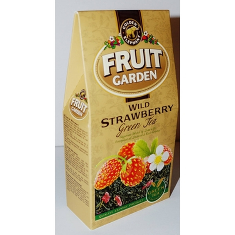 Roheline purutee metsamaasika, FRUIT GARDEN, 80 g