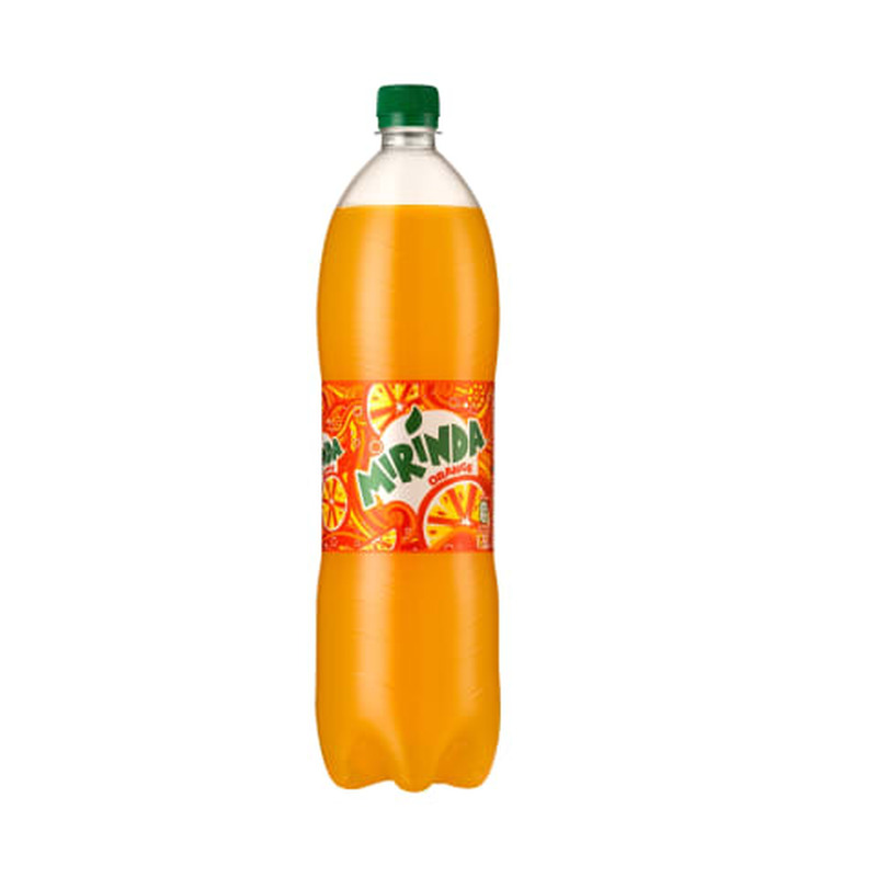 Mirinda Orange Apelsinimaitseline Karb.-Tud Karastusjook 1,5L Pet Pdl