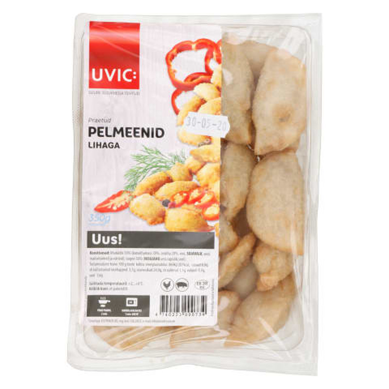 Pelmeenid praetud Uvic 350g