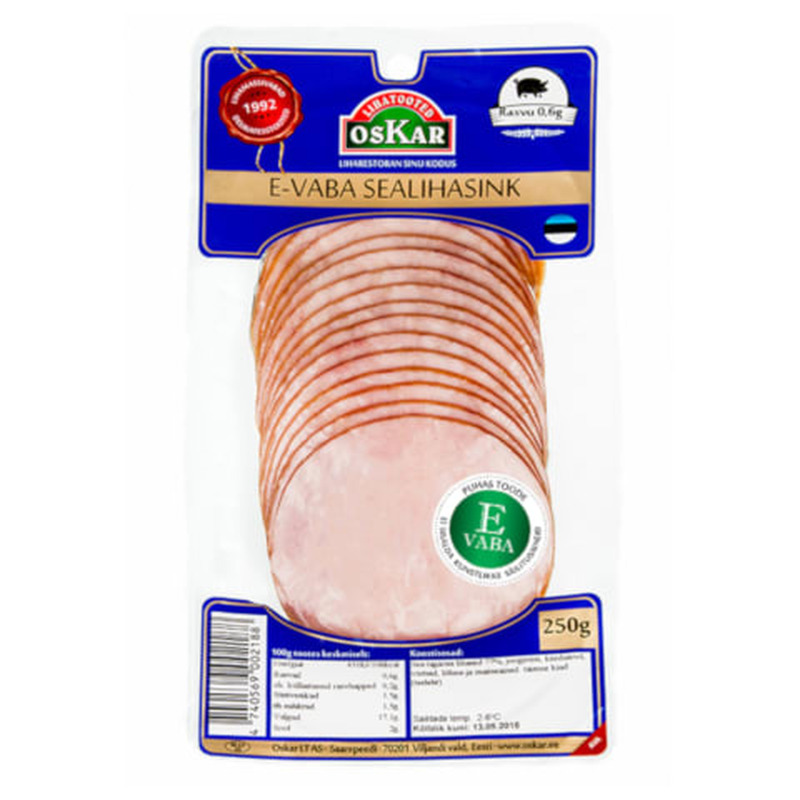 Sealihasink e-vaba viil Oskar 250g