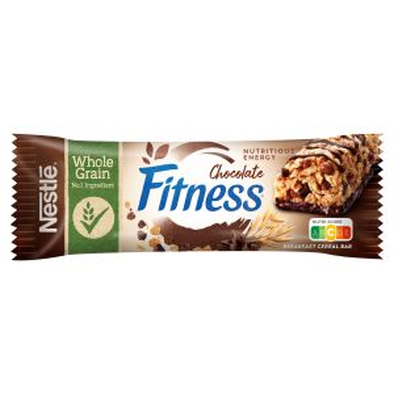 Hommikusöögibatoon Fitness Šokolaadiga, NESTLÉ, 23,5g