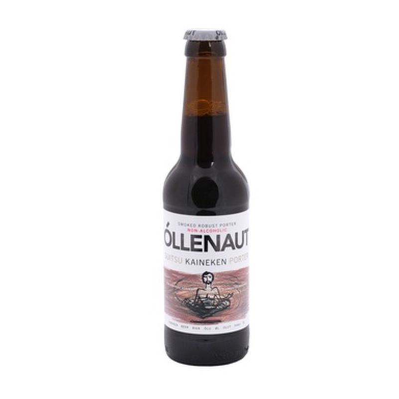 ÕLLENAUT Alkoholivaba õlu Kaineken Porter tume 0,5% 33cl