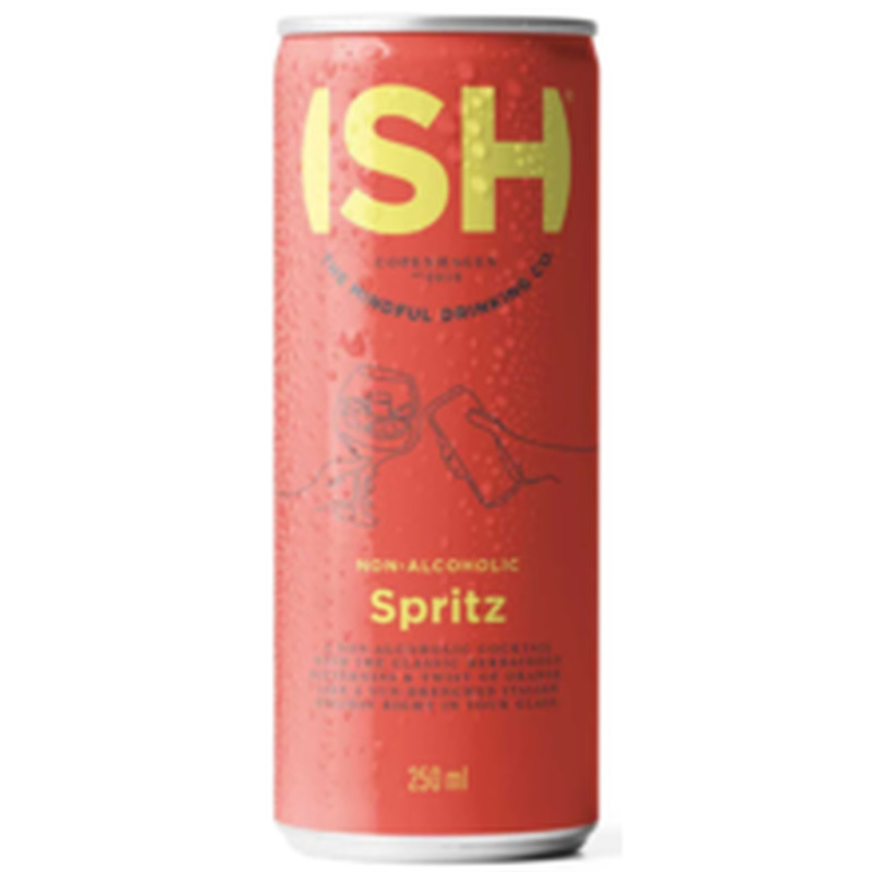 ISH alkoholivaba kokteil Spritz 250ml