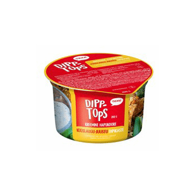 Dipikaste TERE Dipp-Tops küüslaugu, 200