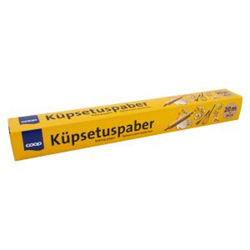 Coop küpsetuspaber 38cm*20m