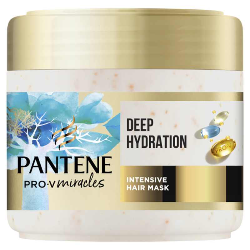 Juuksemask Pantene Hydra Glow Miracles 300ml