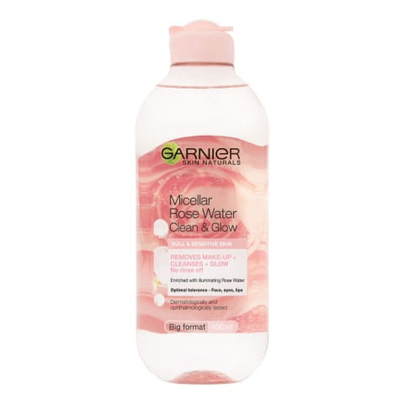 Mitsellaarvesi Garnier Rose roosiveega 400ml