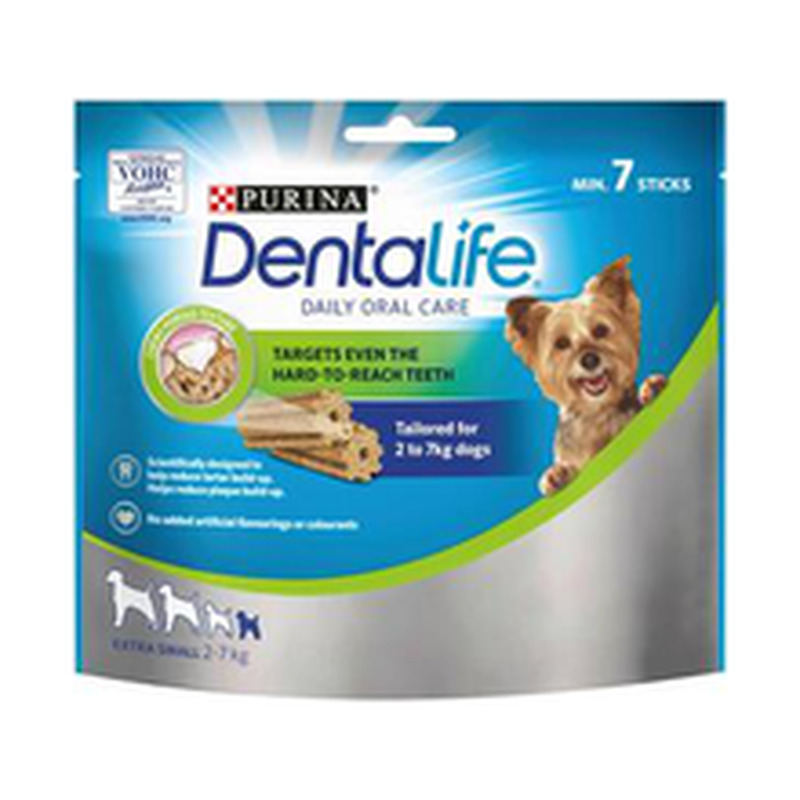 Purina Dentalife Extra Small närimispulgad, 69 g