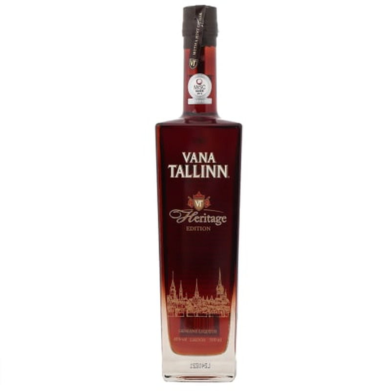 Liköör Vana Tallinn Heritage 40% 0,5l