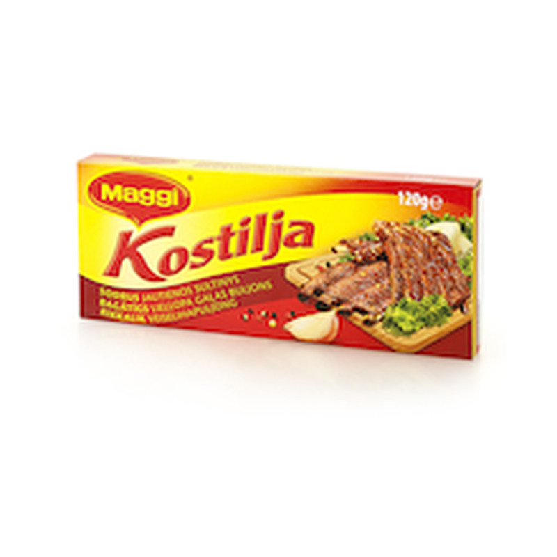 Veiselihapuljong Kostilja, MAGGI, 120 g