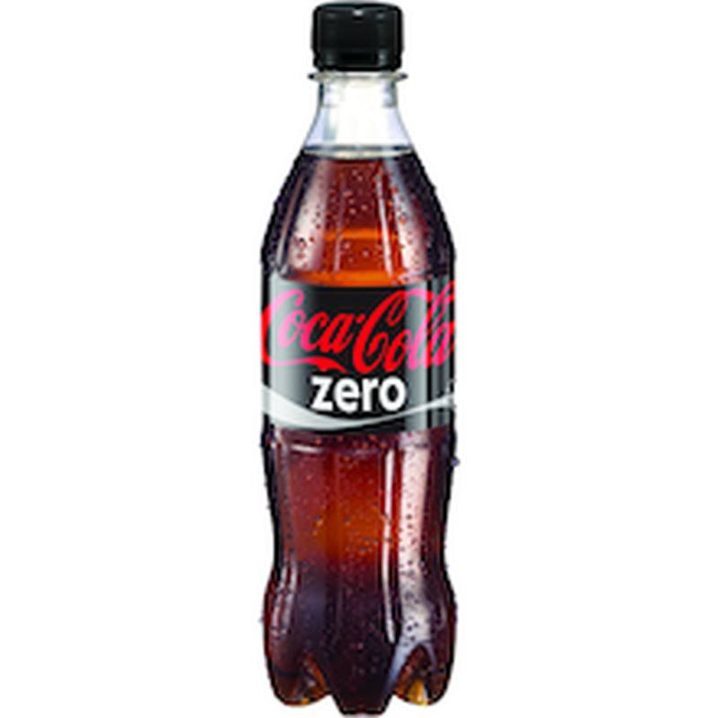 Karastusjook Coca-Cola Zero, COCA-COLA, 500 ml