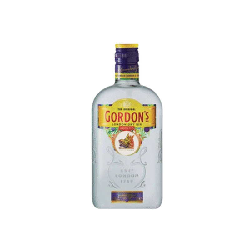 Gin GORDON'S 37.5% 500ml