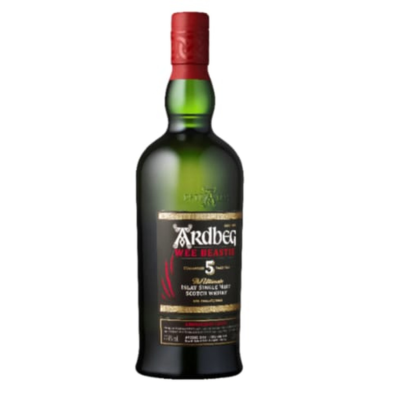 Whisky Ardberg Wee Beastie 5YO 47,4%vol 0,7l