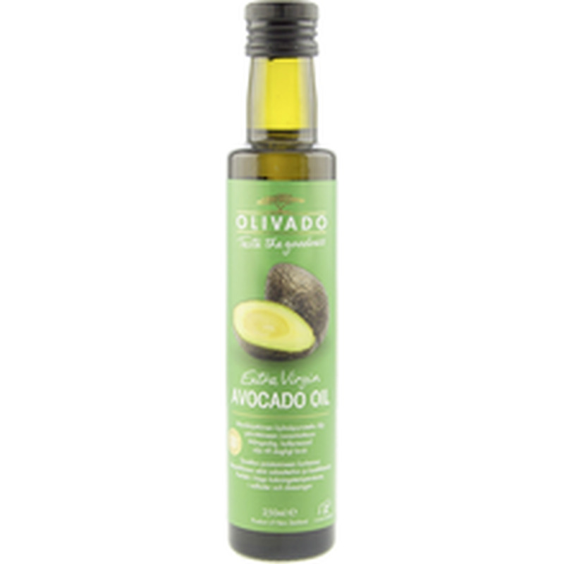 Avokaadoõli külmpressitud 250 ml