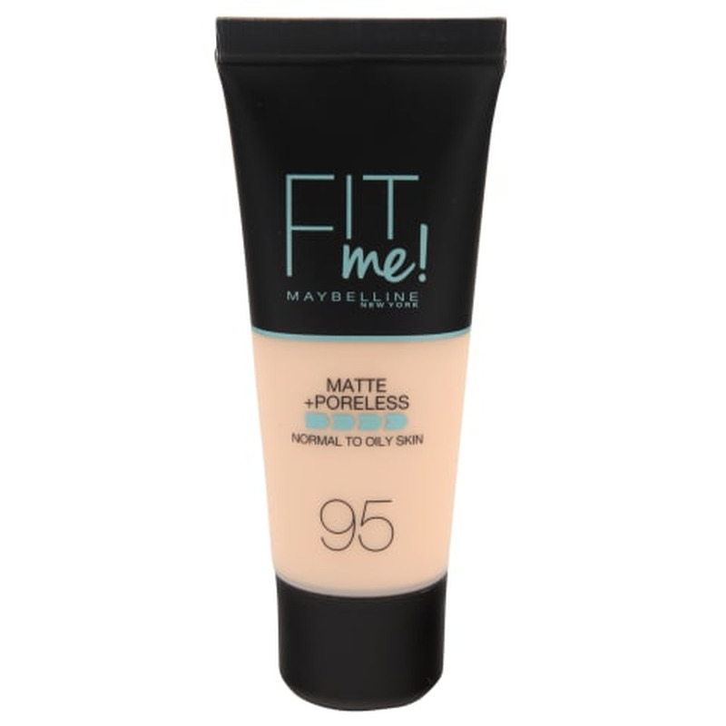 Jumestuskreem Maybelline Fit Me Matte+Poreless, 95 Porcelain