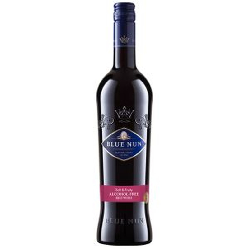 Blue Nun alkoholivaba Red, BLUE NUN, 750 ml