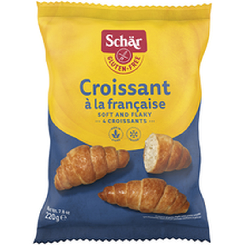 Schär gluteenivabad croissant’id 4tk, 220g