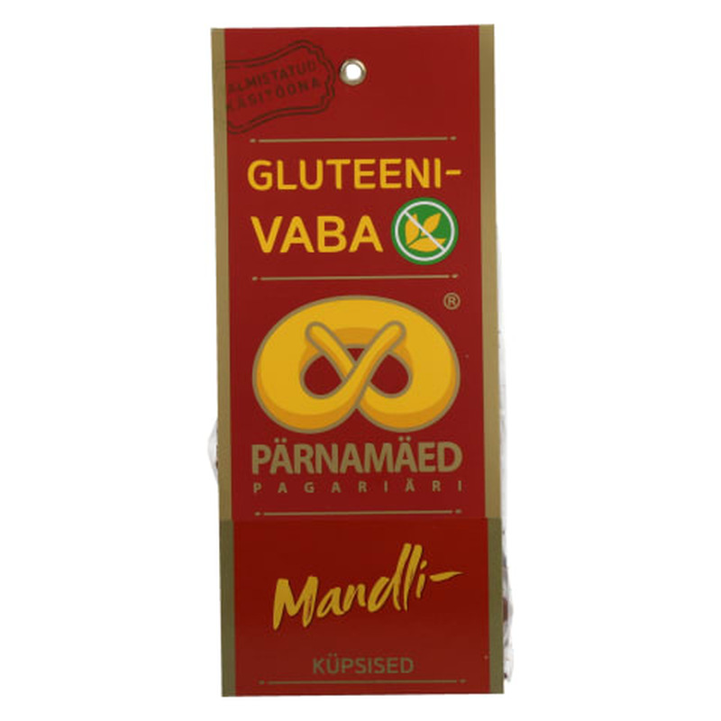 Gluteenivaba mandliküpsised Pärnamäed 120g