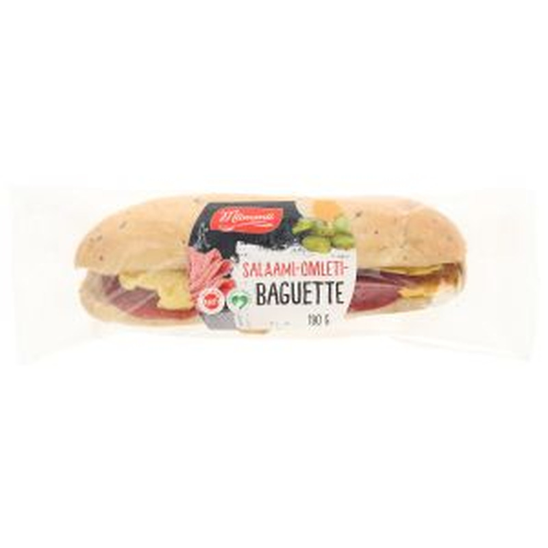 Salaami-omleti-baguette, MAMMA, 190 g