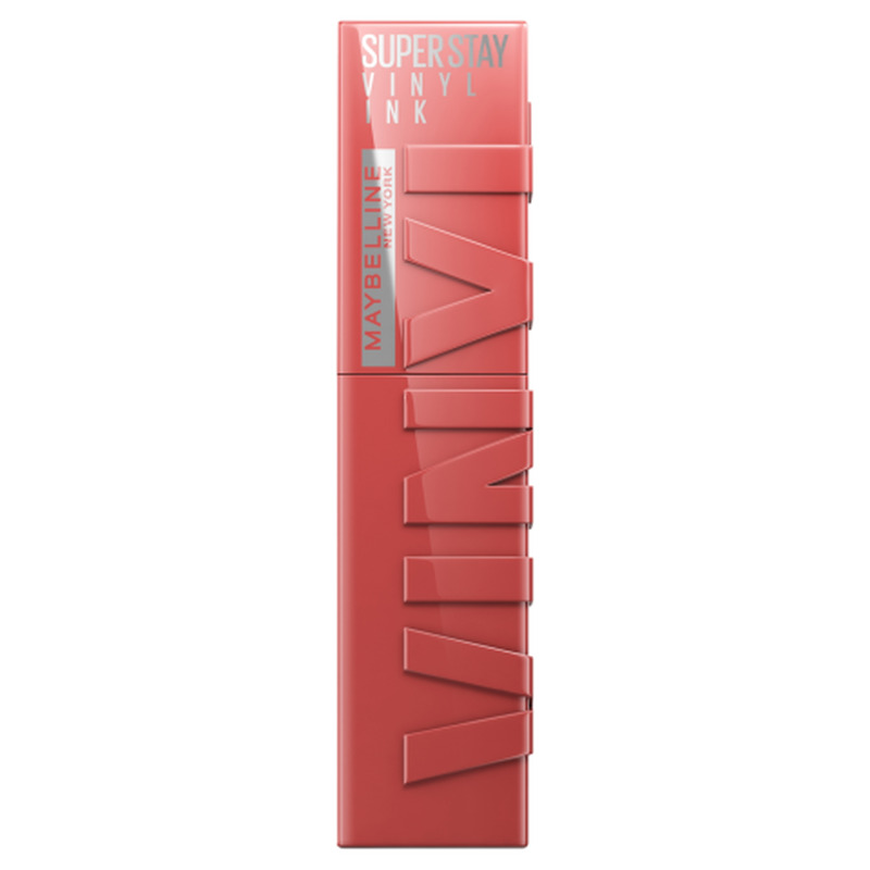 Huulepulk Maybelline Super Stay Vinyl Ink 15 Peachy