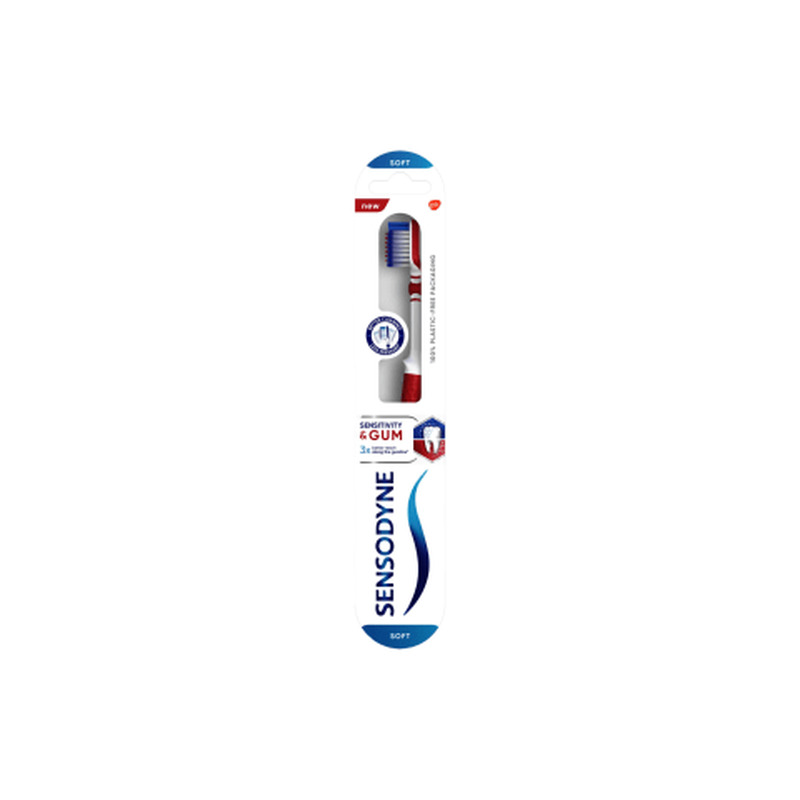 Hambahari Sensodyne Sensitivity & Gum Soft