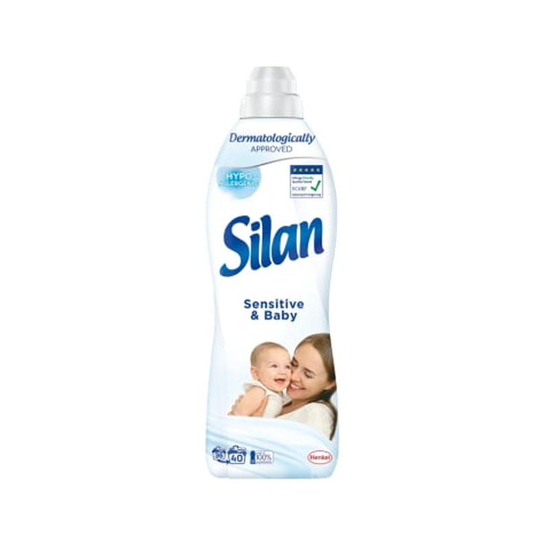 Silan pesuloputus Sensitive 800ml 40pk