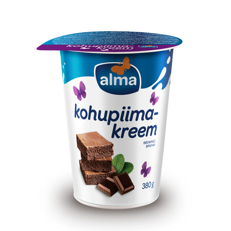 Kohupiimakreem brownie, VALIO ALMA, 380 g