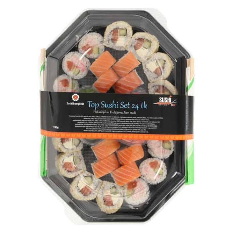 PT Sushi Set komplekt TOP 1100g (ETTETELLIMISEGA)