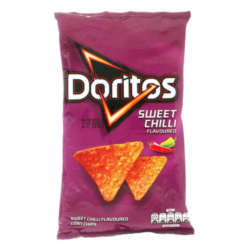 Tortiljakrõpsud magusa tšillimaitselised Doritos 100g