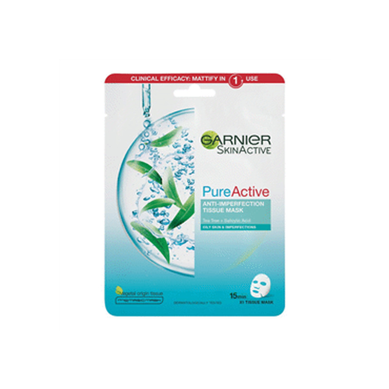 Kangasmask GARNIER Pure Active