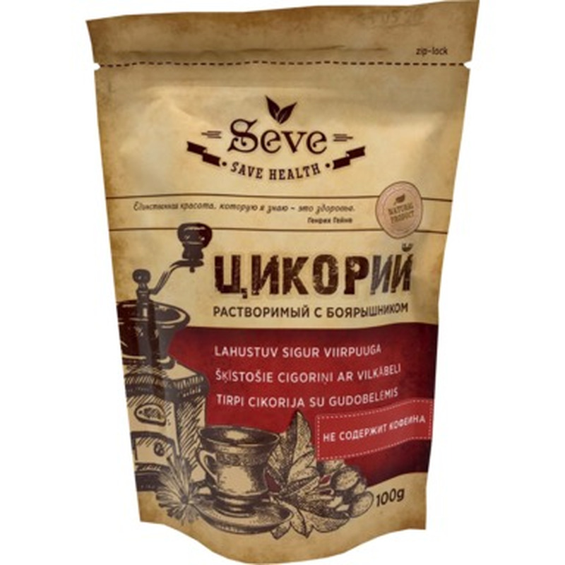 SEVE Lahustuv siguripulber viirpuuga 100g