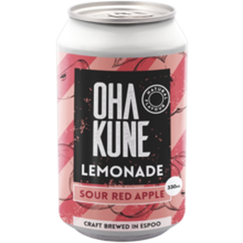 Ohakune lemonade red apple karastusjook 330ml