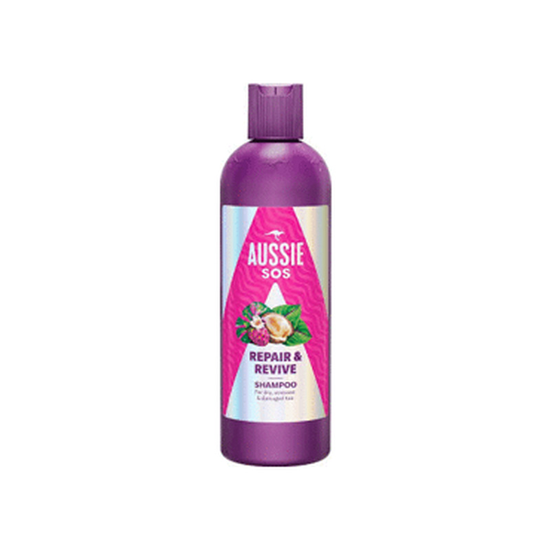 Šampoon AUSSIE SOS Repair&Revive 300ml