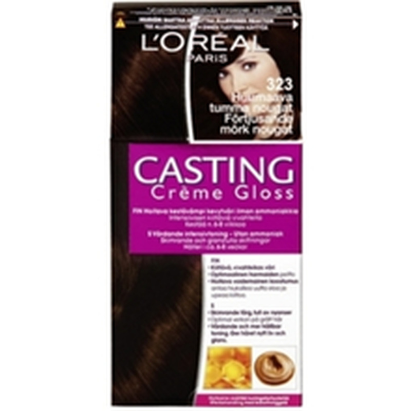 Poolpüsivärv Casting Crème Gloss 323 Dark Chocolate