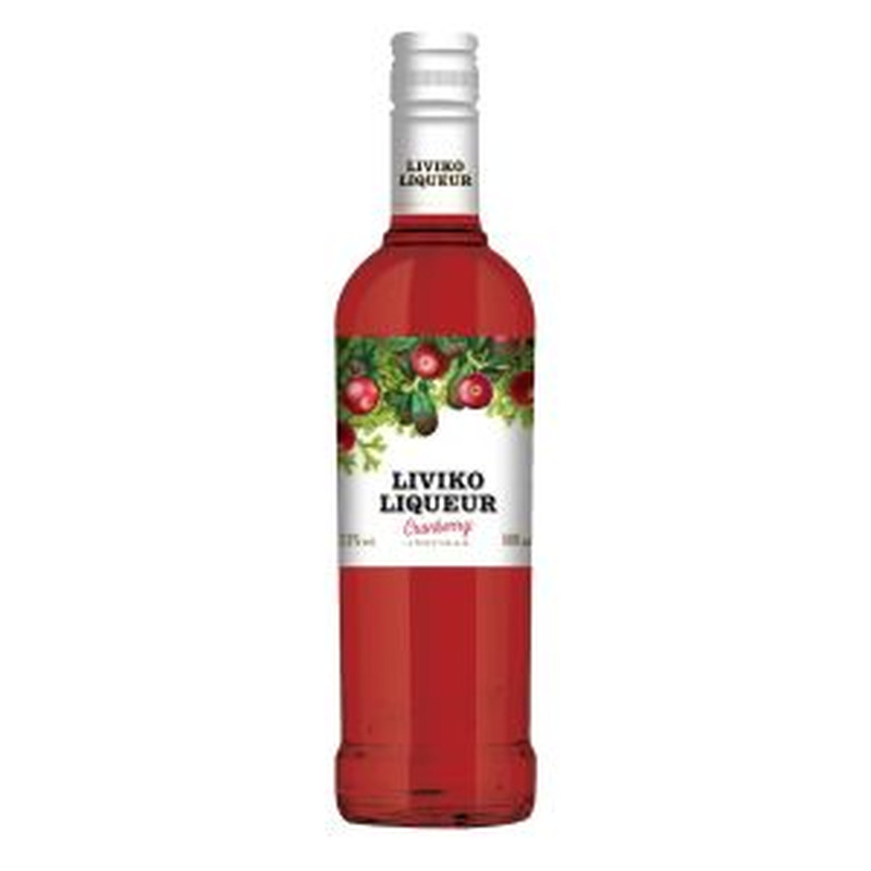 Liviko Liqueur Jõhvikas liköör 21% vol 0.5L