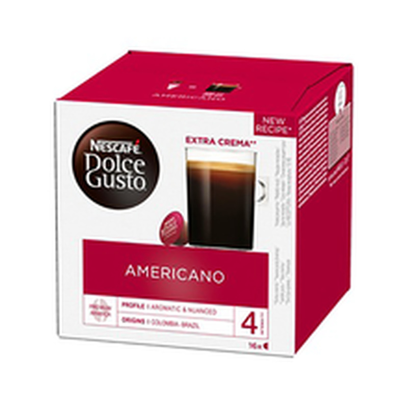 Nescafé Dolce Gusto Americano kapslid 30tk