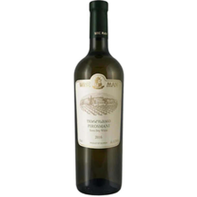 Wine Man Pirosmani White GT vein 11,5%vol 750ml