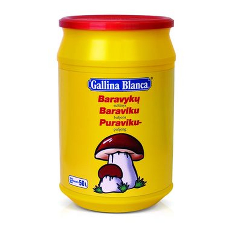 GALLINA BLANCA Puravikupuljong 1kg