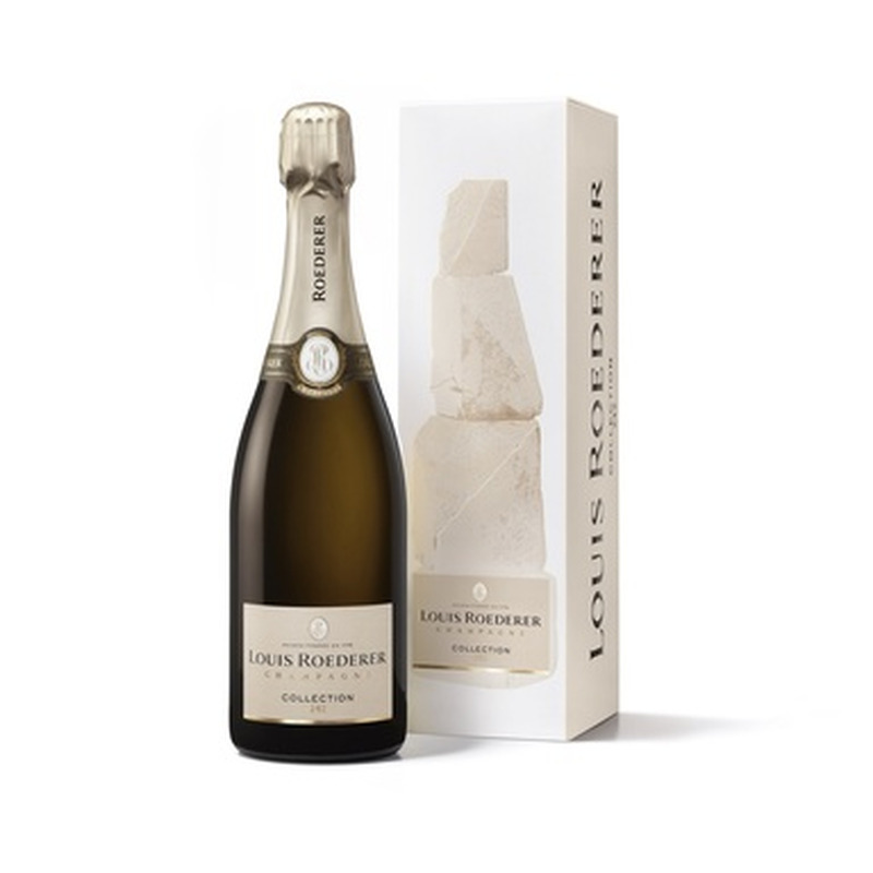 LOUIS ROEDERER Champagne Brut 12% 75cl (karbis)