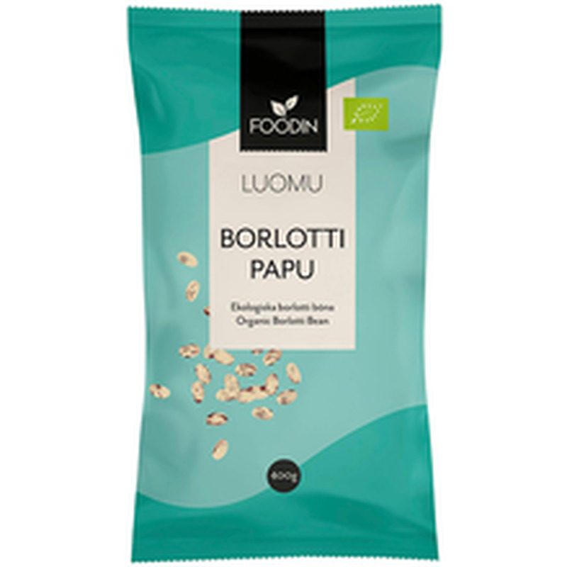 Foodin ökoloogilised Borlotti oad 400 g