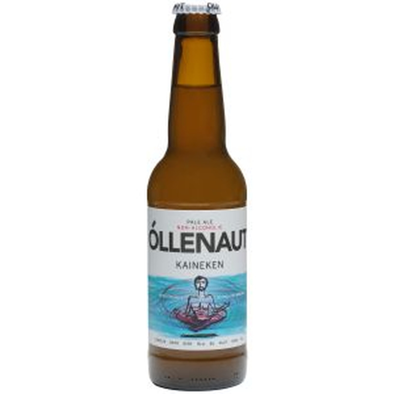 Õllenaut Kaineken Pale Ale 0.33L alkoholivaba õlu