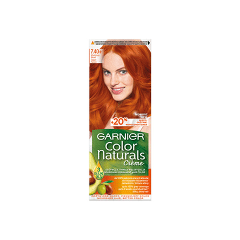 Püsivärv COLOR NATURALS N°7.40