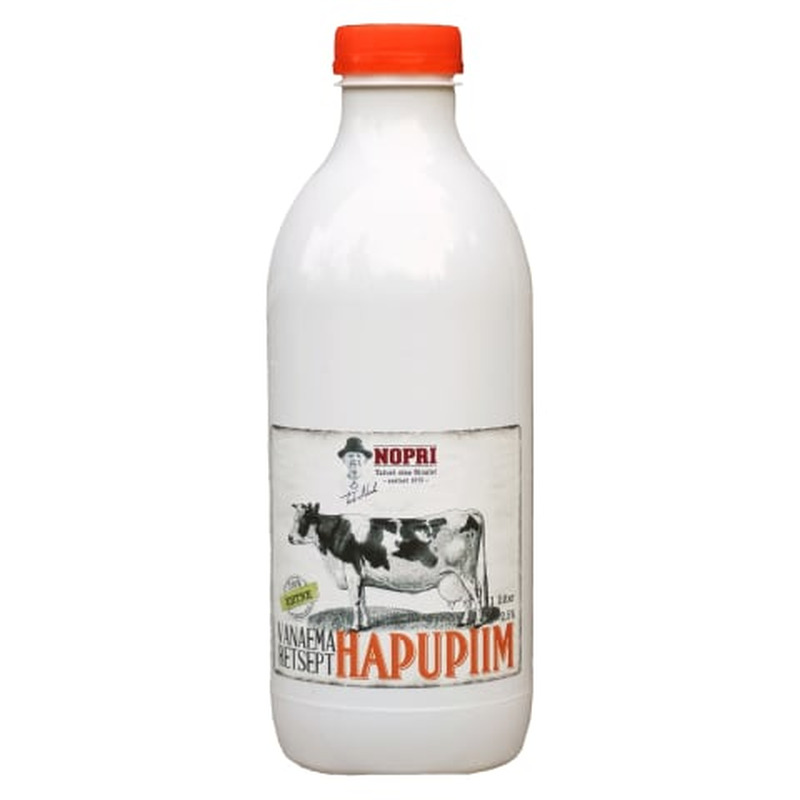 Hapupiim Nopri 2,5% 1kg