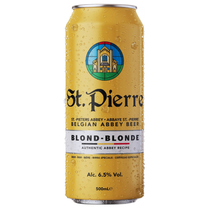 Õlu St. Pierre Blond 6,5%vol 0,5l prk