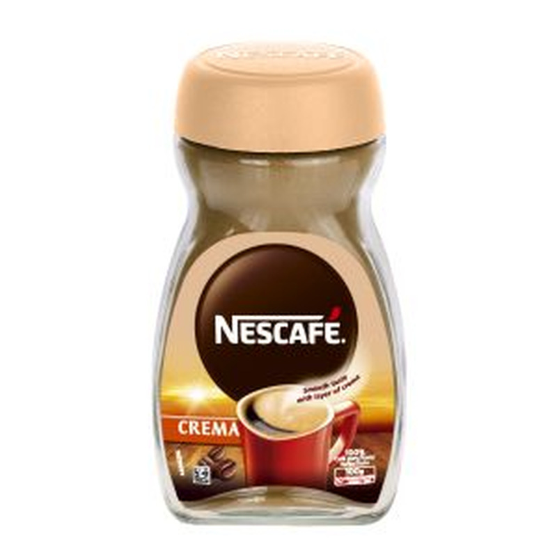 Nescafe Classic Crema lahustuv kohv 100g