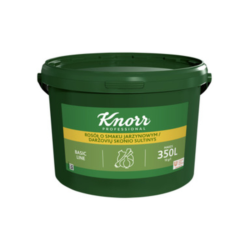 KNORR Köögiviljapuljong Base 3,5kg