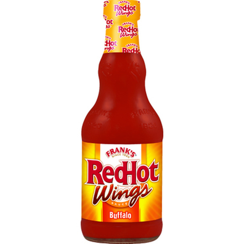 Buffalo Wings, FRANKS´RED HOT, 354 ml