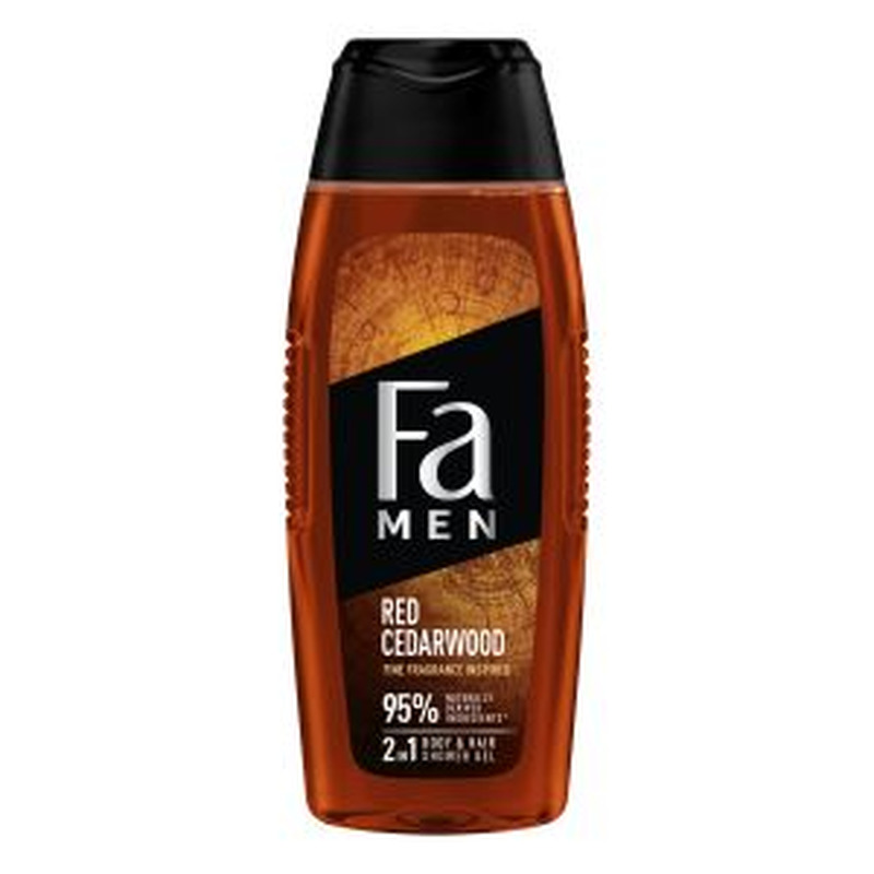 Dušigeel Red Cedarwood, meestele, FA MEN, 400 ml